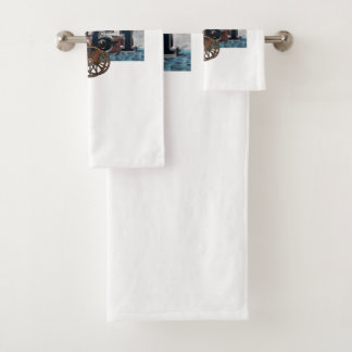 ABH Civil War 1861 Bath Towel Set