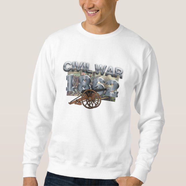 ABH Civil War 1862 Sweatshirt (Front)