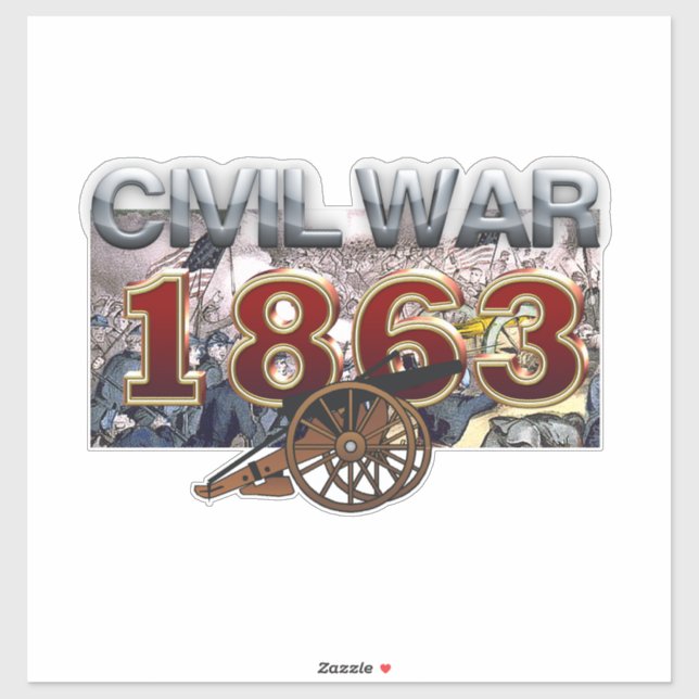 ABH Civil War 1863 (Sheet)
