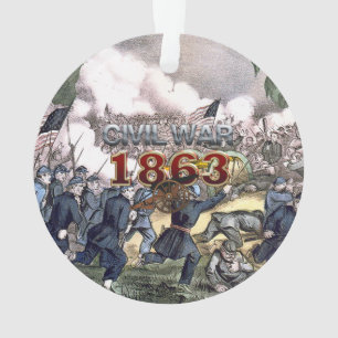 ABH Civil War 1863 Ornament