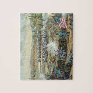 ABH Civil War Battlefield Preservation Jigsaw Puzzle