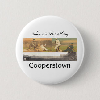 ABH Cooperstown 6 Cm Round Badge