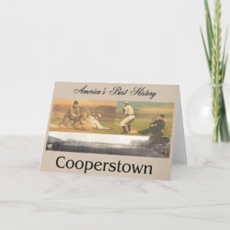 ABH Cooperstown Card