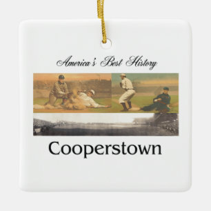 ABH Cooperstown Ceramic Ornament