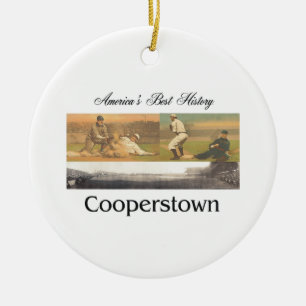 ABH Cooperstown Ceramic Tree Decoration
