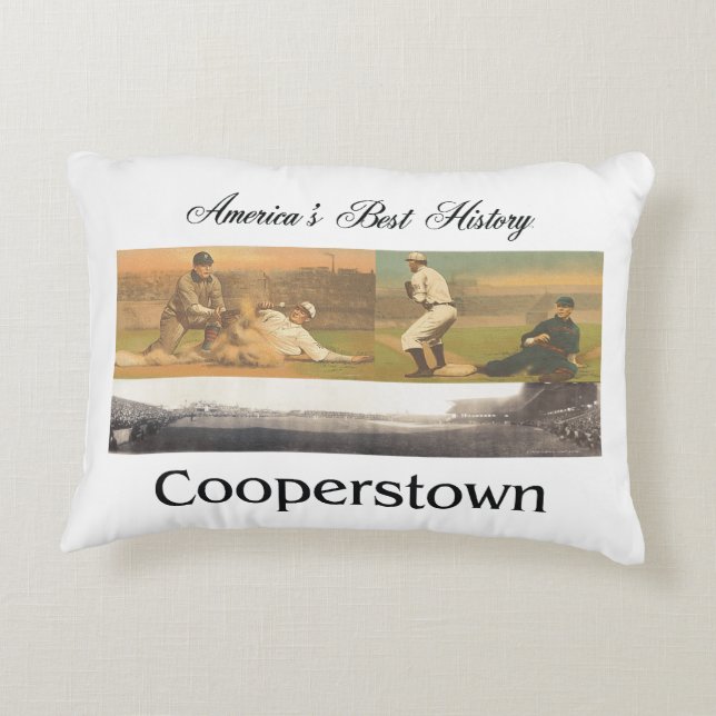 ABH Cooperstown Decorative Cushion (Back)