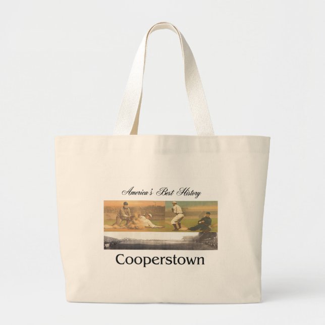 ABH Cooperstown Large Tote Bag (Front)
