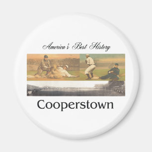 ABH Cooperstown Magnet