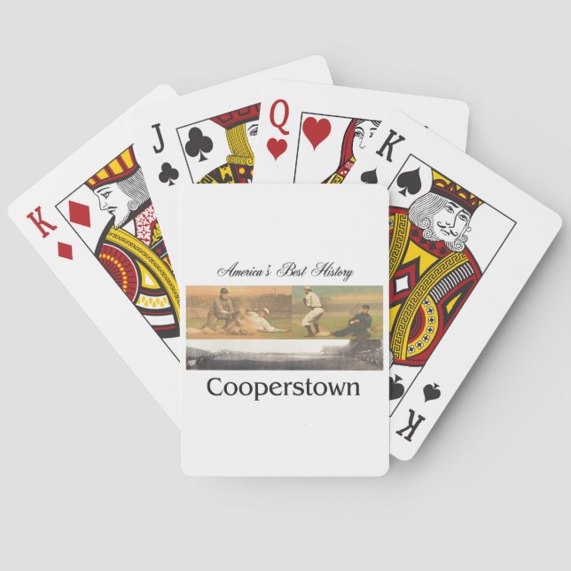 ABH Cooperstown Playing Cards (Back)