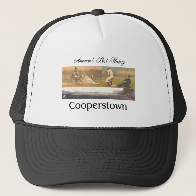 ABH Cooperstown Trucker Hat (Front)