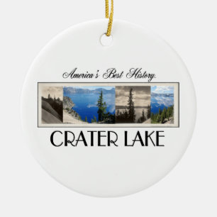 ABH Crater Lake Ceramic Tree Decoration