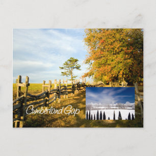 ABH Cumberland Gap Postcard