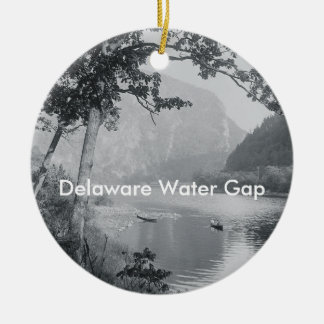 ABH Delaware Water Gap Ceramic Tree Decoration
