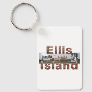 ABH Ellis Island Keychain