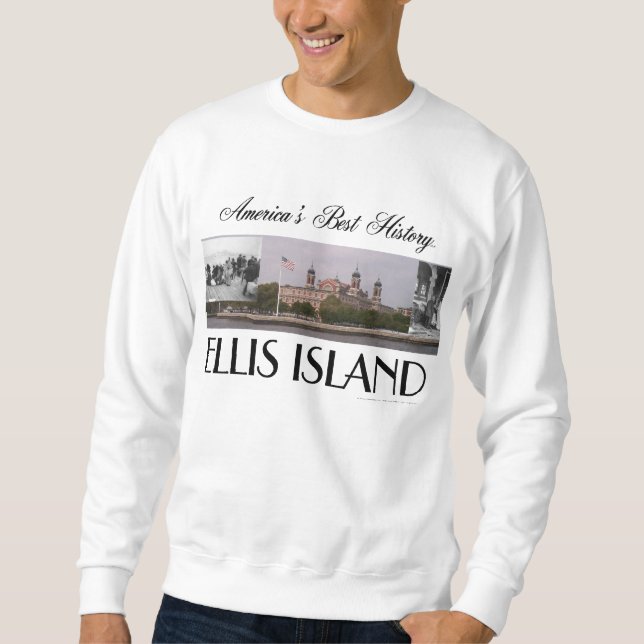 ABH Ellis Island Sweatshirt (Front)