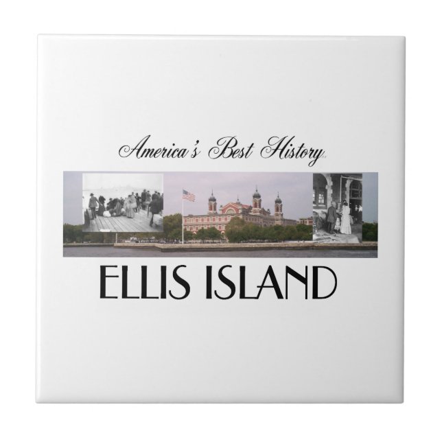 ABH Ellis Island Tile (Front)