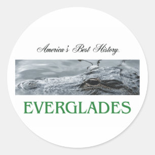 ABH Everglades Classic Round Sticker