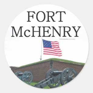 ABH Fort McHenry Classic Round Sticker