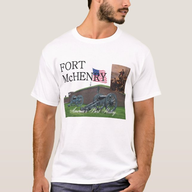 ABH Fort McHenry T-Shirt (Front)