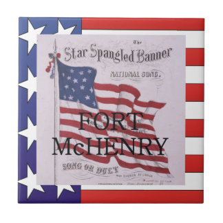 ABH Fort McHenry Tile