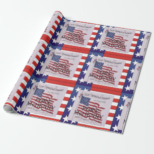 ABH Fort McHenry Wrapping Paper