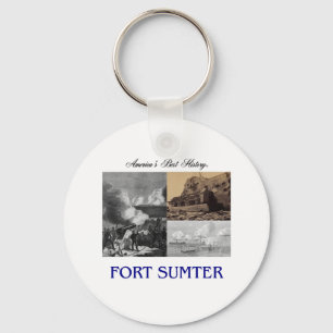 ABH Fort Sumter Key Ring
