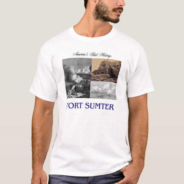 ABH Fort Sumter T-Shirt (Front)