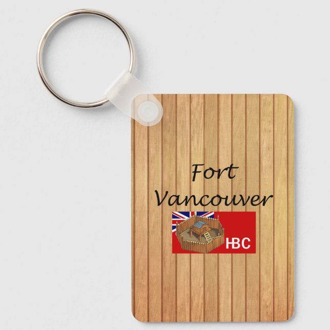ABH Fort Vancouver Key Ring (Front)