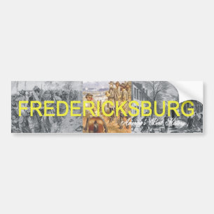ABH Fredericksburg Bumper Sticker