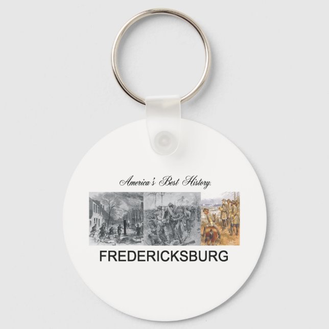 ABH Fredericksburg Key Ring (Front)