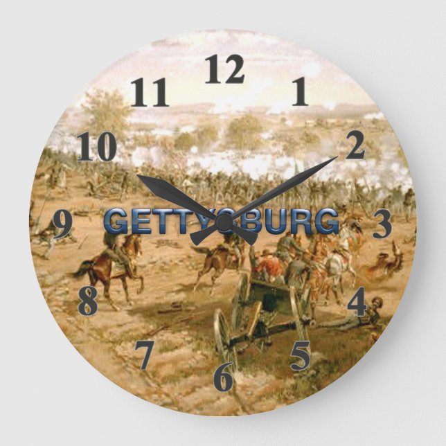 ABH Gettysburg Large Clock (Front)