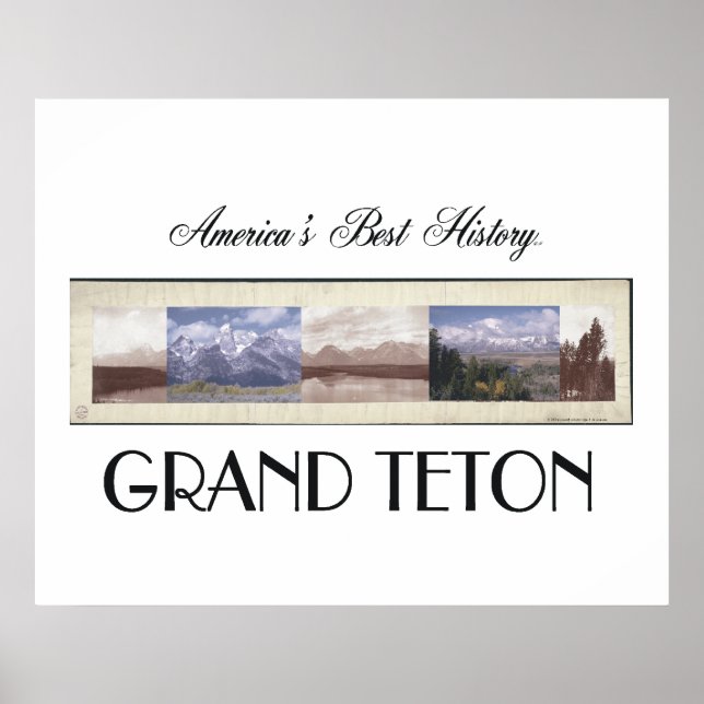 ABH Grand Teton Poster (Front)