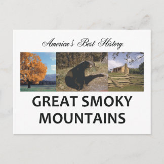 ABH Great Smoky Mountains Postcard