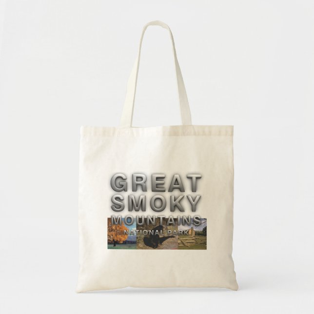 ABH Great Smoky Mountains Tote Bag (Front)