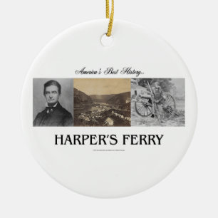 ABH Harpers Ferry Ceramic Tree Decoration