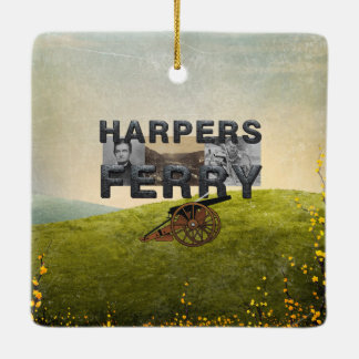 ABH Harper's Ferry Ceramic Tree Decoration