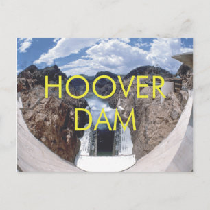 ABH Hoover Dam Postcard