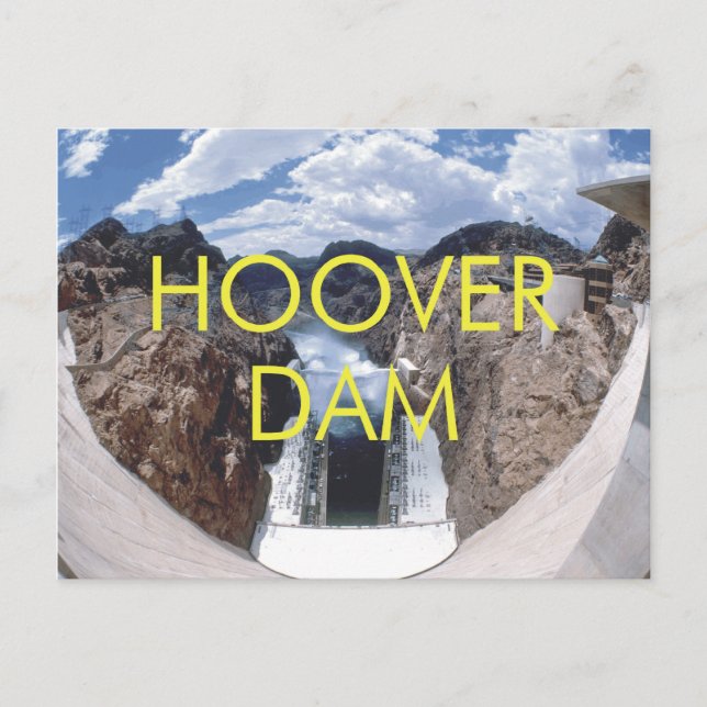 ABH Hoover Dam Postcard (Front)