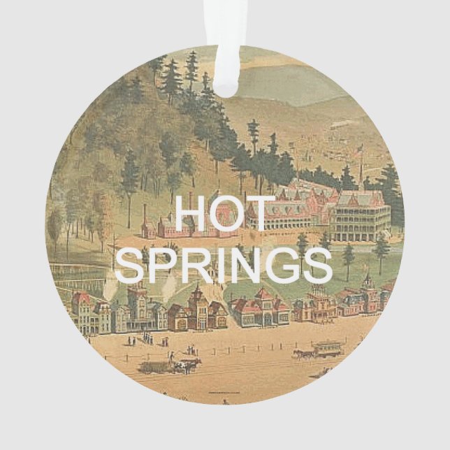ABH Hot Springs Ornament (Back)