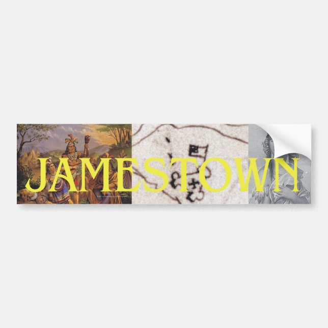ABH Jamestown Bumper Sticker (Front)