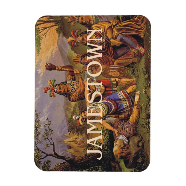ABH Jamestown Magnet (Vertical)