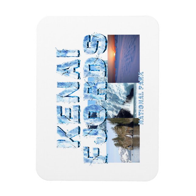ABH Kenai Fjords Magnet (Vertical)