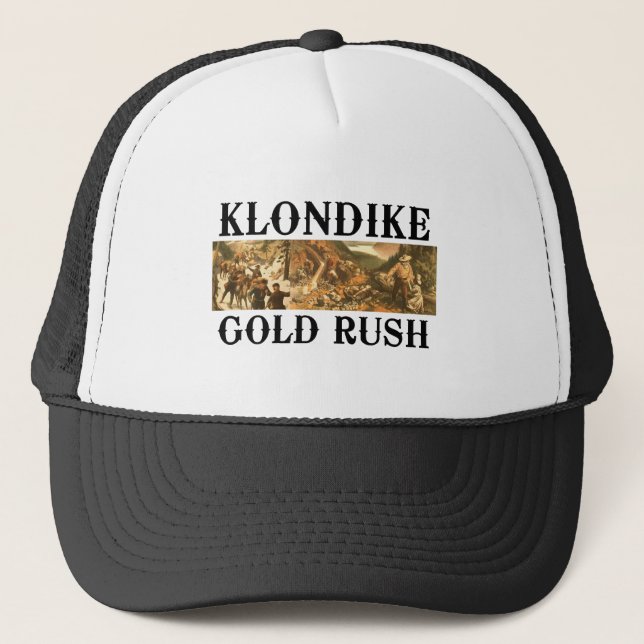 ABH Klondike Gold Rush Trucker Hat (Front)