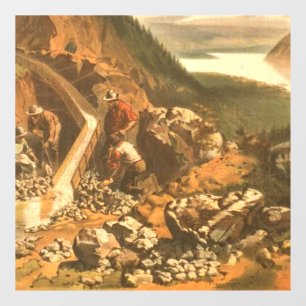 ABH Klondike Gold Rush Window Cling