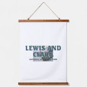ABH Lewis and Clark NHS Hanging Tapestry