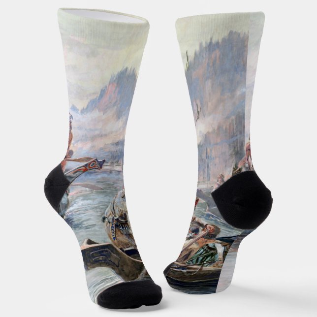 ABH Lewis and Clark NHS Socks (Angled)