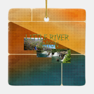 ABH Little River Canyon Ceramic Ornament