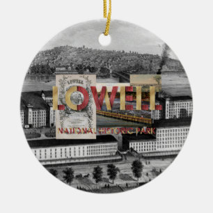 ABH Lowell NHP Ceramic Tree Decoration