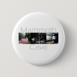 ABH Mammoth Cave 6 Cm Round Badge