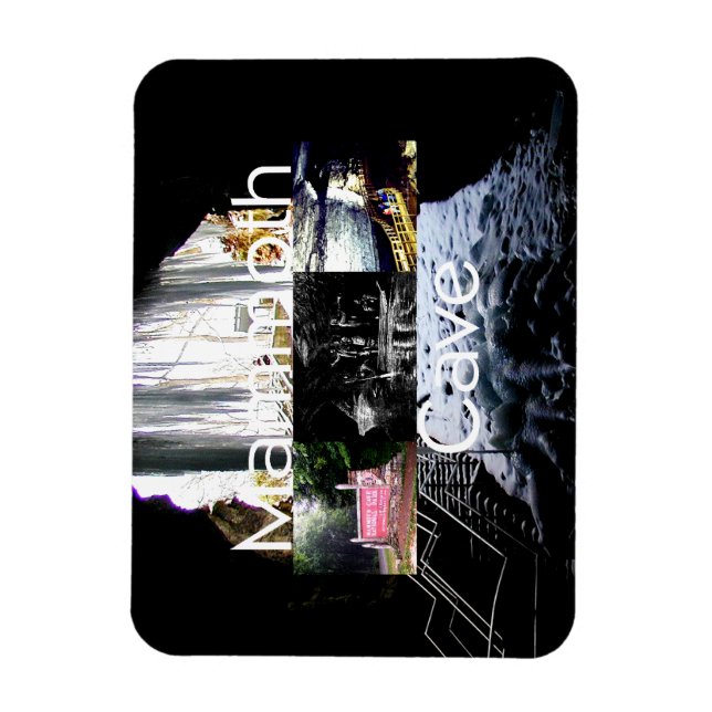 ABH Mammoth Cave Magnet (Vertical)